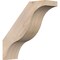 Ekena Millwork 5 1/2"W x 18"D x 18"H Funston Smooth Knee Brace, Douglas Fir BRC06X18X18FST00SDF - alternate 1